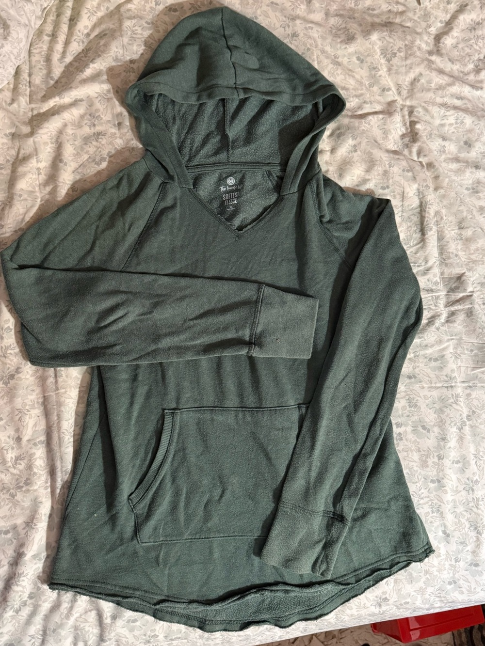 SO Softest Fleece Hooded Pullover - Black